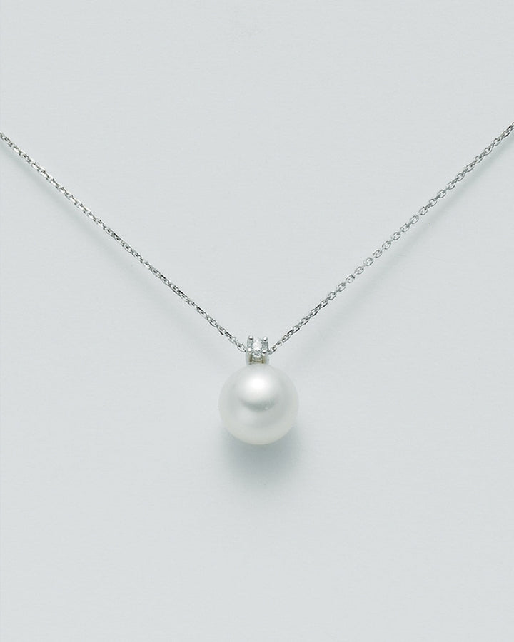 Collana con Pendente Perla