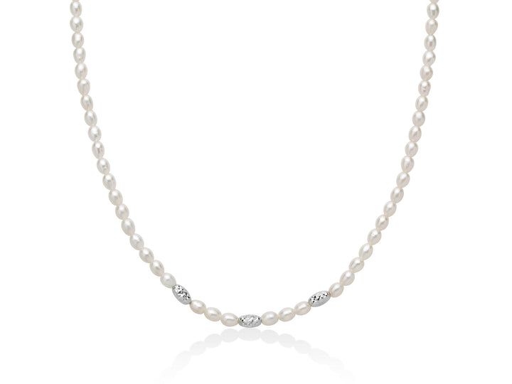 Collana Miluna Perle  Oriente