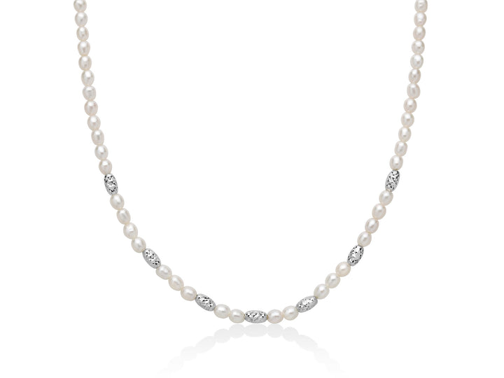 Collana Miluna Perle Oriente