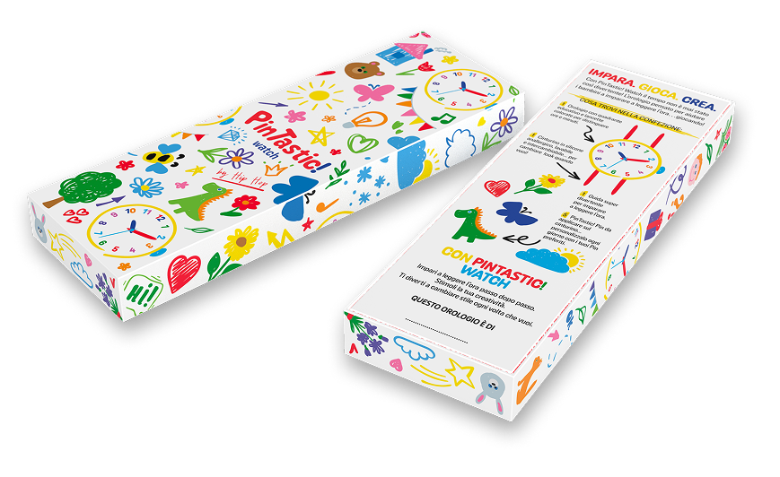 Orologio Hip Hop Pintastic Bimbi