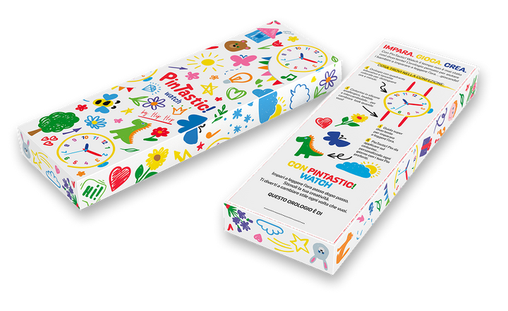 Orologio Hip Hop Pintastic Bimbi