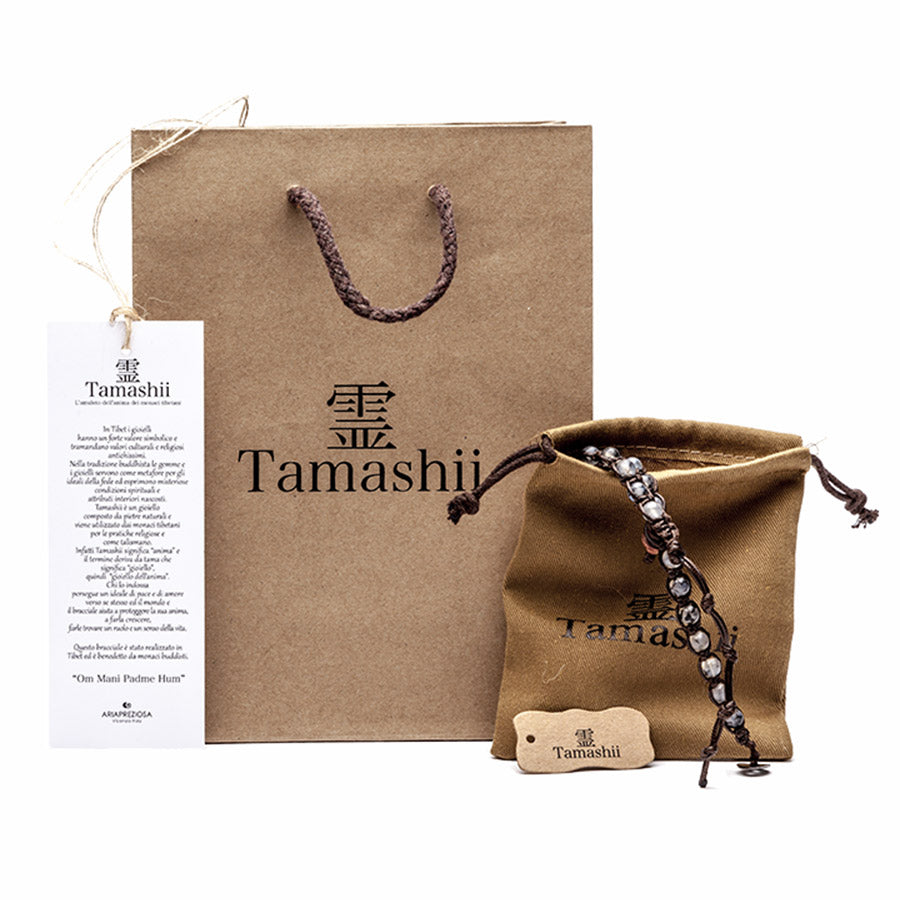 Tamashii Sodalite Prayer Wheel Bracelet