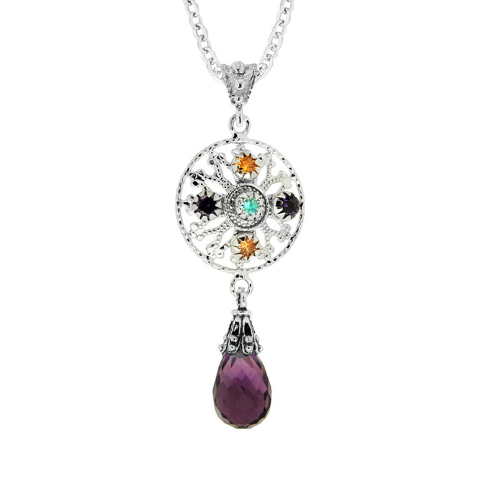 Necklace with Michele Pendant Entrusted
