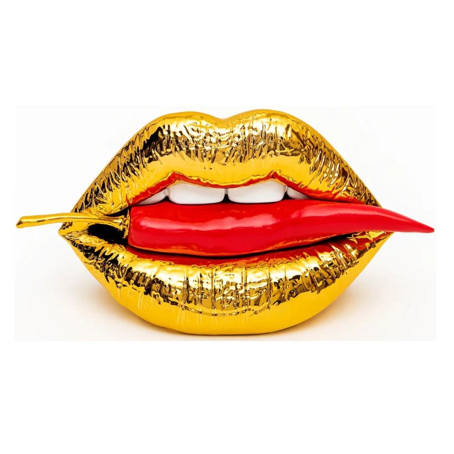 Bocca  Peperoncino Rosso Sequenze Argenti