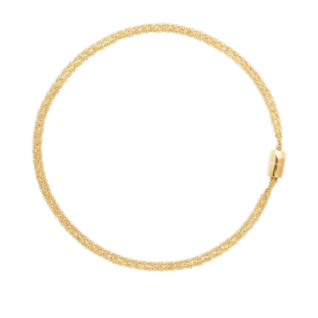 Breil Magnetic Necklace System Ip Gold