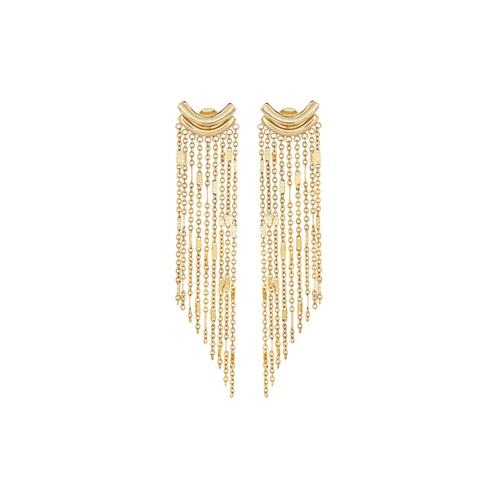 Breil B WIRED GOLD earrings