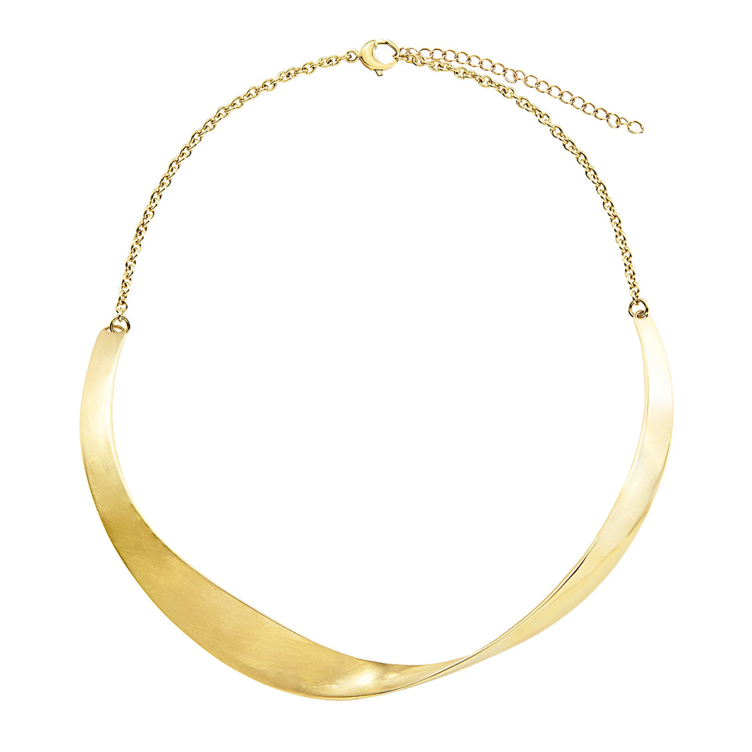 Breil Ip Gold necklace