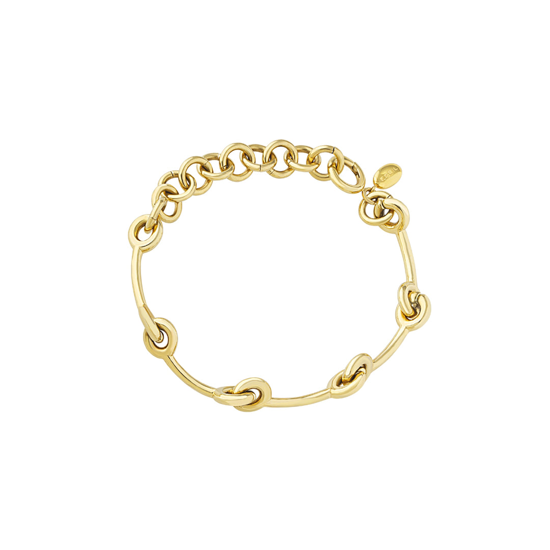 Breil IP Gold bracelet