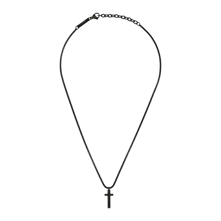 Breil Cross Necklace for Men