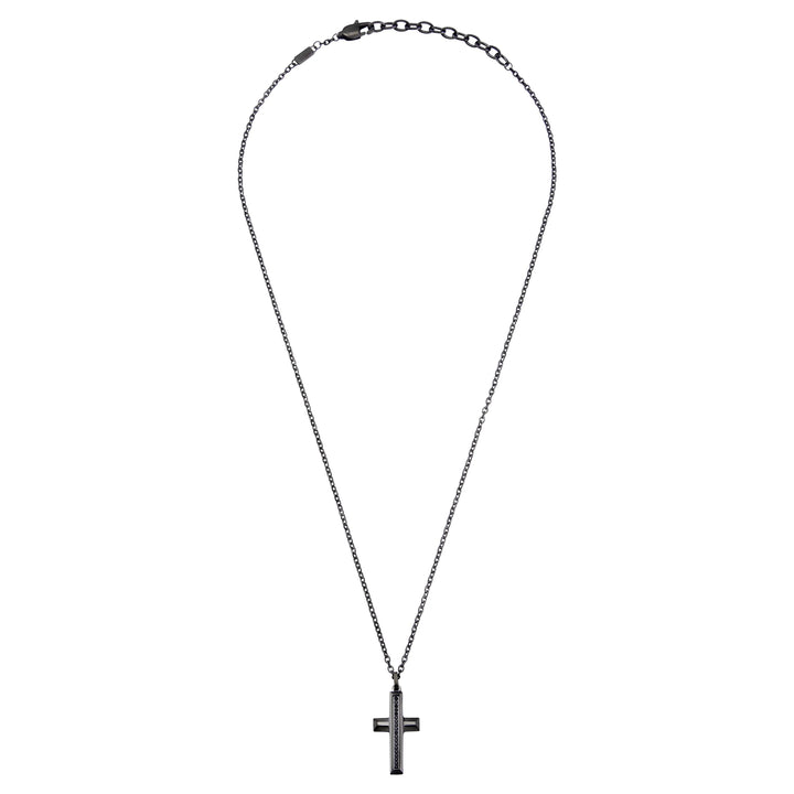 Breil Cross Necklace for Men