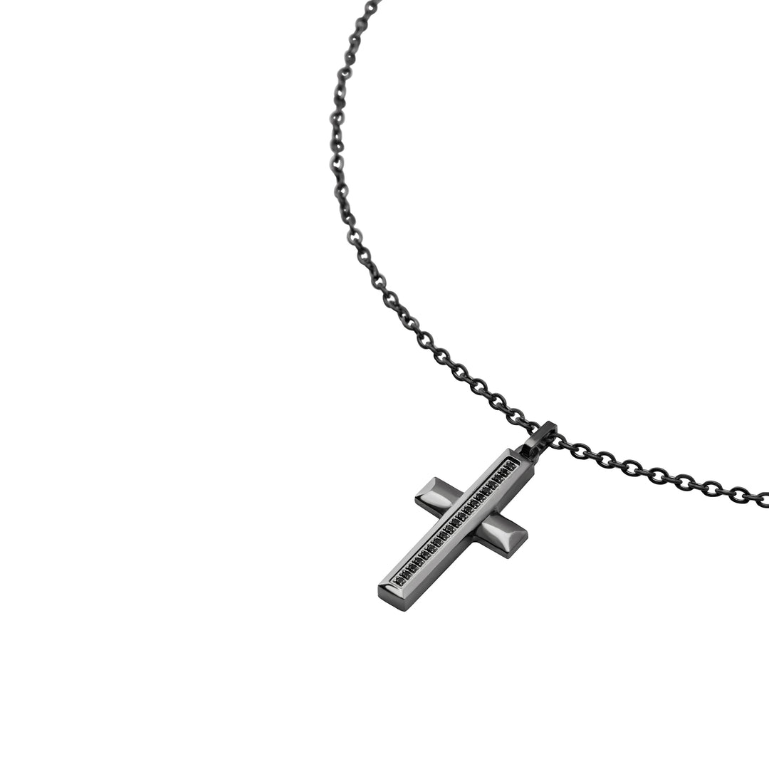 Breil Cross Necklace for Men