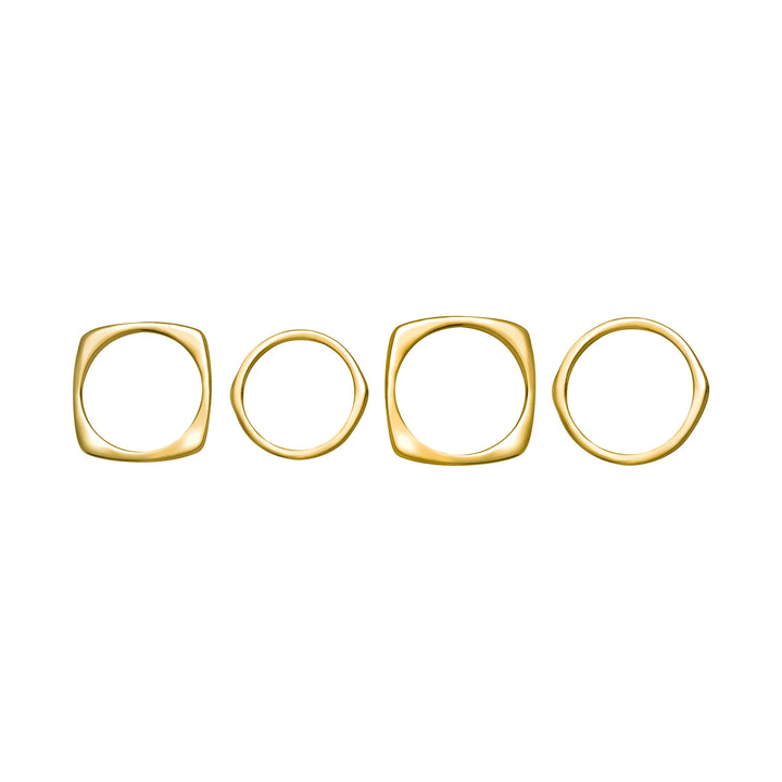 Breil B&amp;Me IP Gold ring