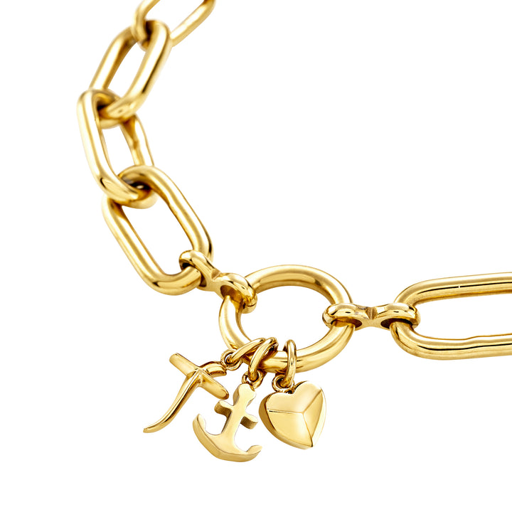 Breil Magnetic System Gold bracelet