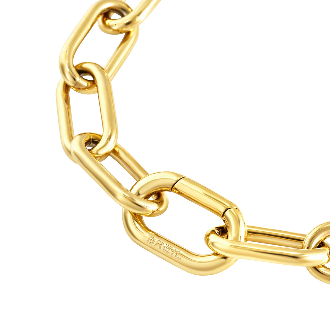 Breil B&amp;Me IP Gold bracelet