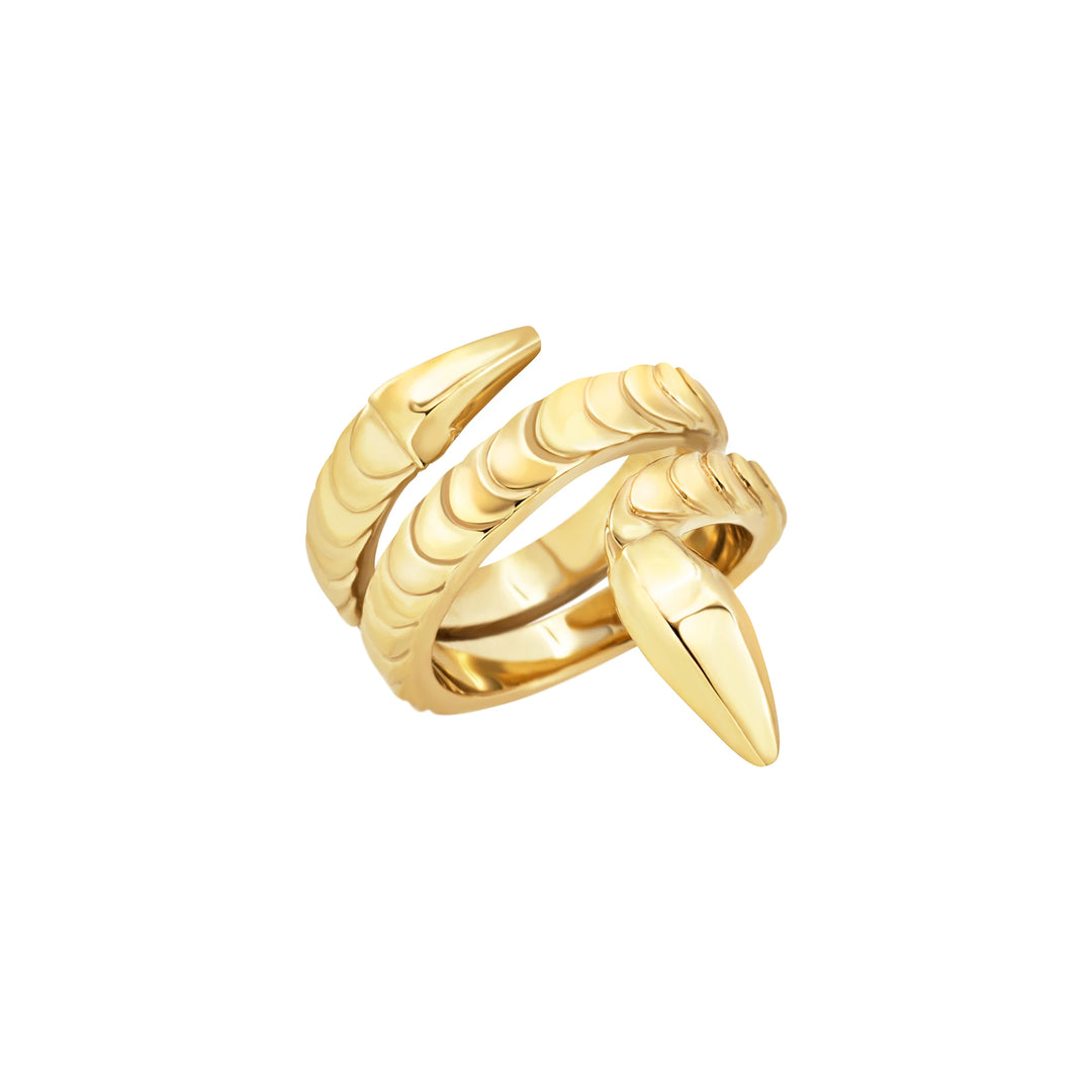 Breil B&amp;Me IP Gold ring