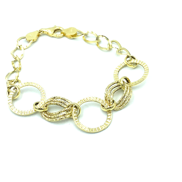 Hollow Chain Bracelet