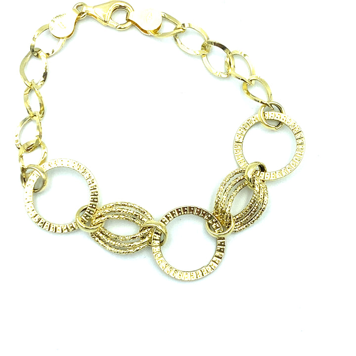 Hollow Chain Bracelet