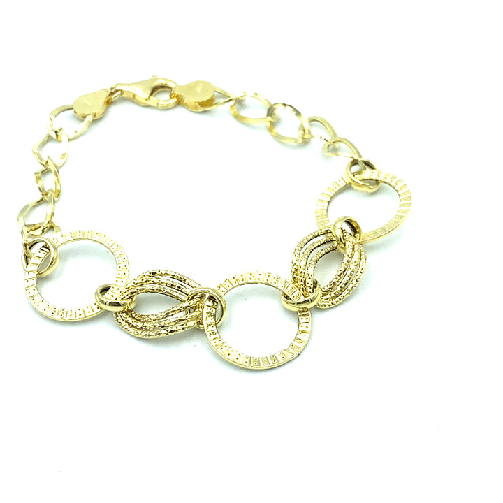 Hollow Chain Bracelet