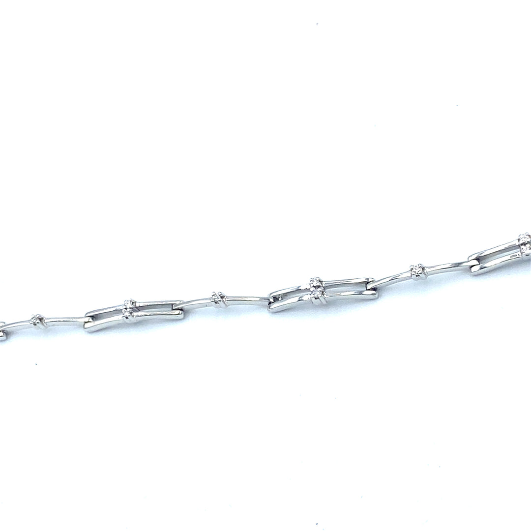 Miluna Alternate Tennis Bracelet