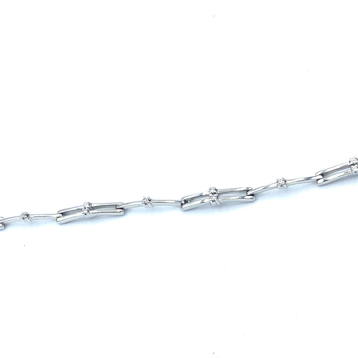 Miluna Alternate Tennis Bracelet