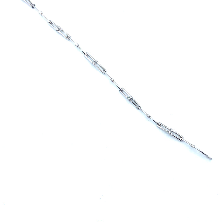 Miluna Alternate Tennis Bracelet