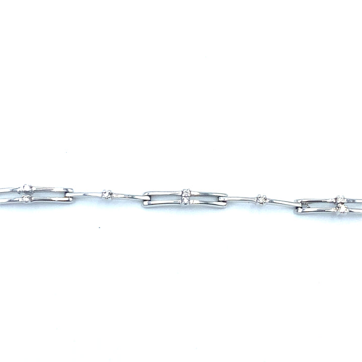 Miluna Alternate Tennis Bracelet