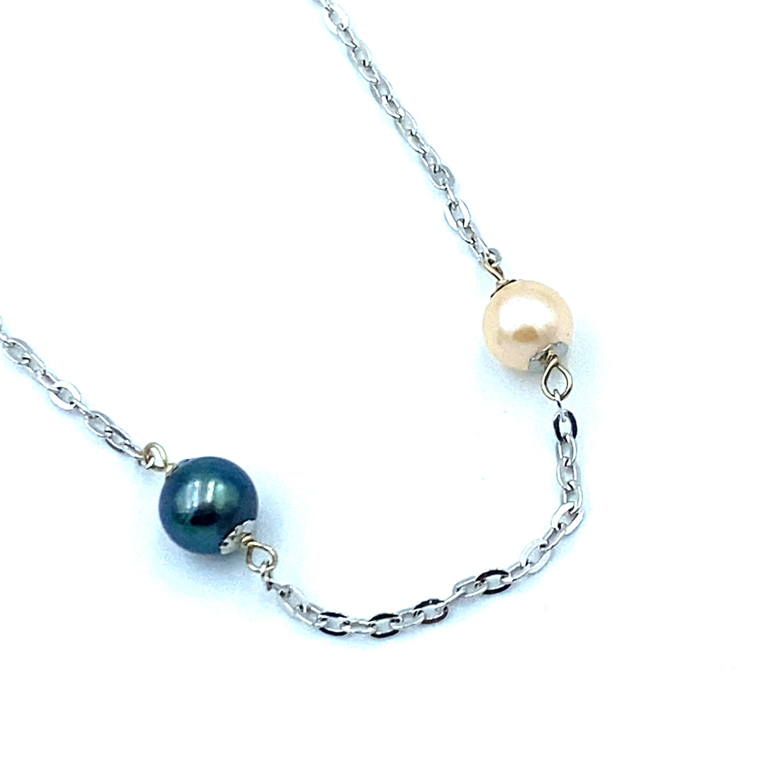 Multicolor Pearls Chain