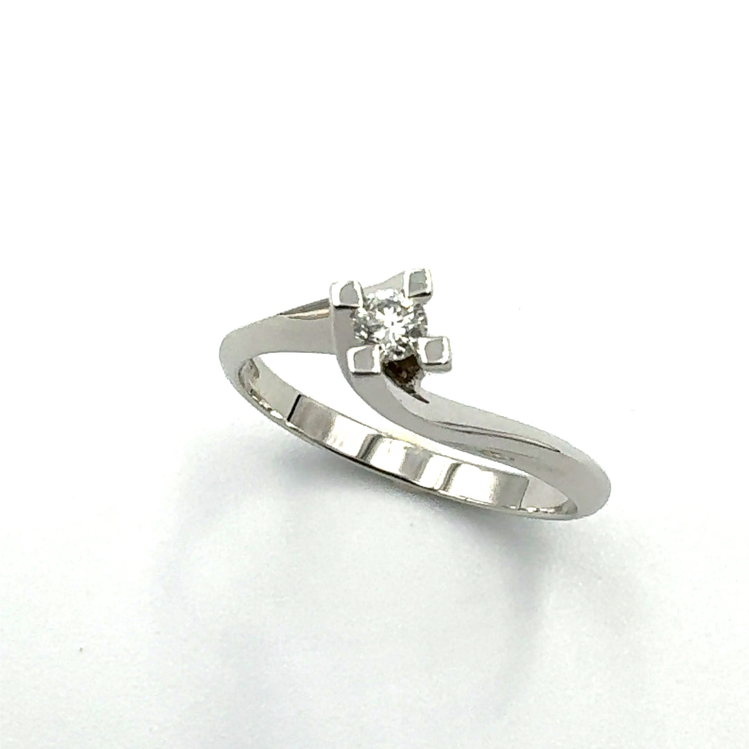 Miluna Solitaire Ring