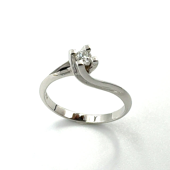 Miluna Solitaire Ring