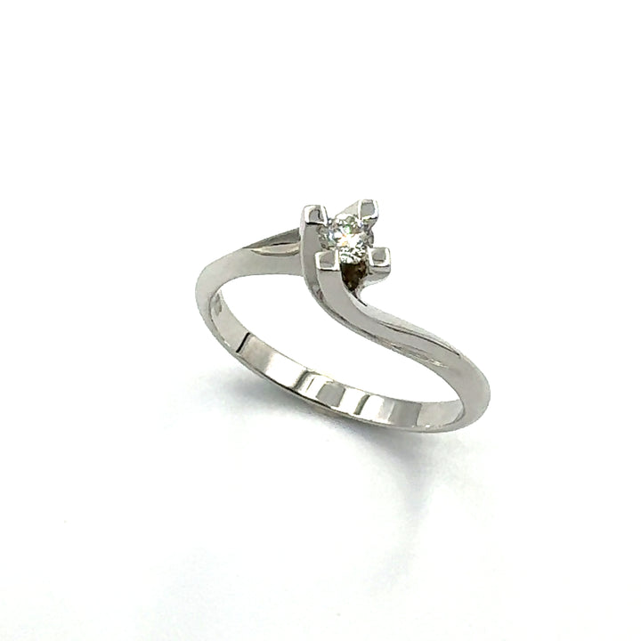 Miluna Solitaire Ring