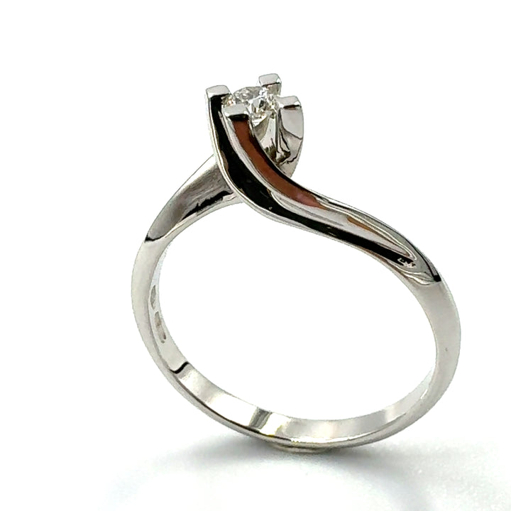 Miluna Solitaire Ring