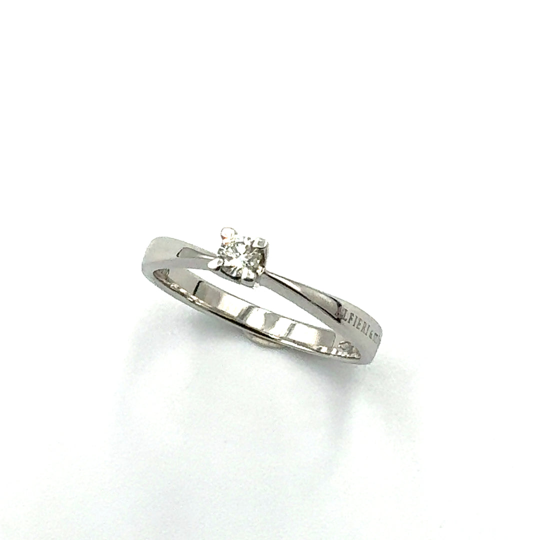 Miluna Solitaire Ring