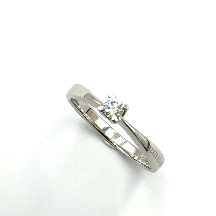 Miluna Solitaire Ring