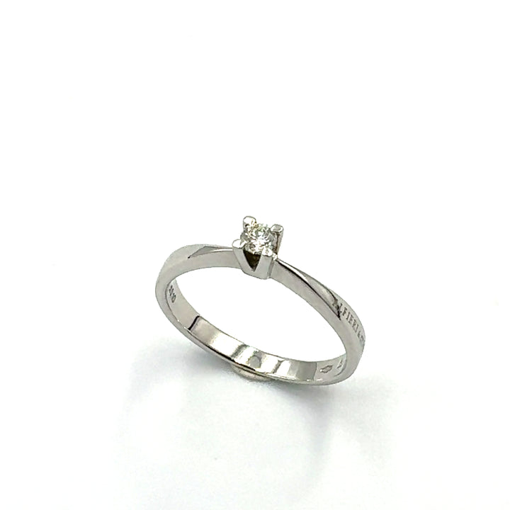 Miluna Solitaire Ring