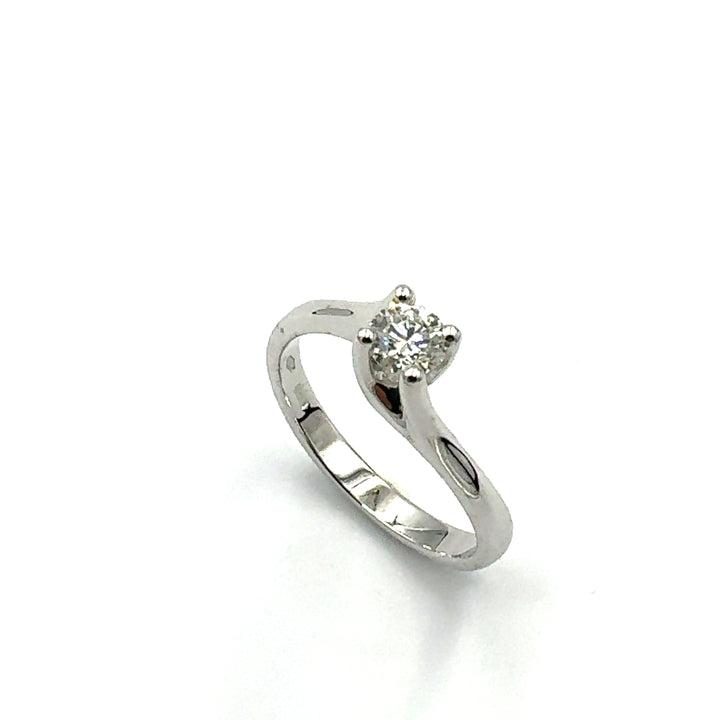 Miluna Solitaire Ring