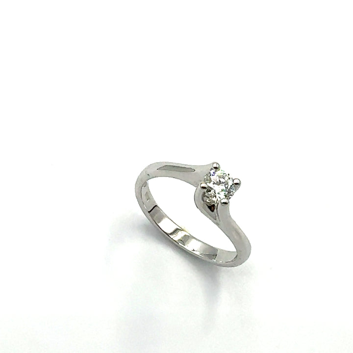 Miluna Solitaire Ring