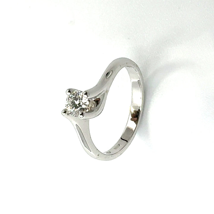 Miluna Solitaire Ring