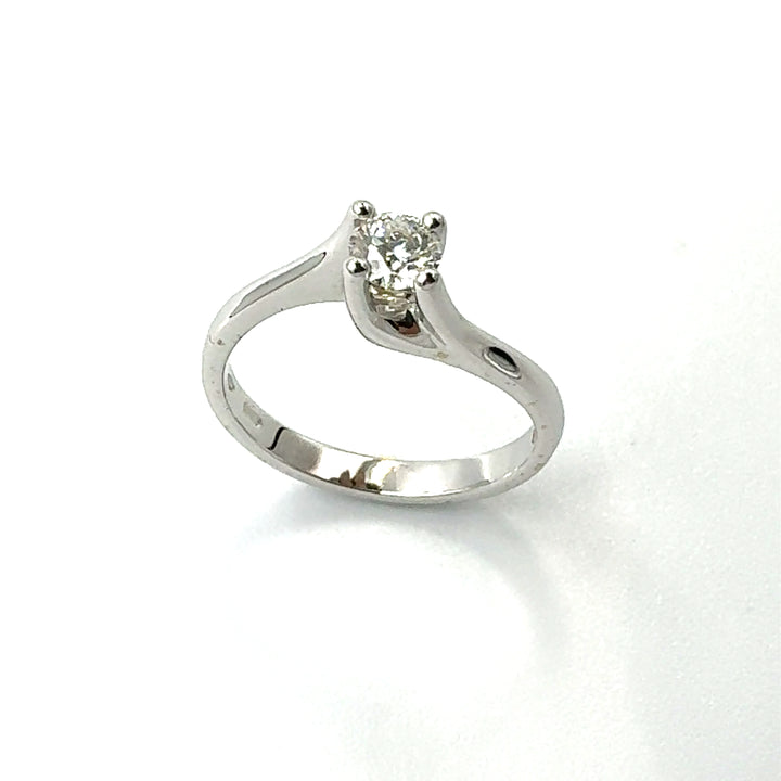 Miluna Solitaire Ring