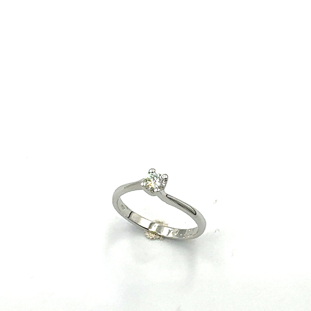 Miluna Solitaire Ring