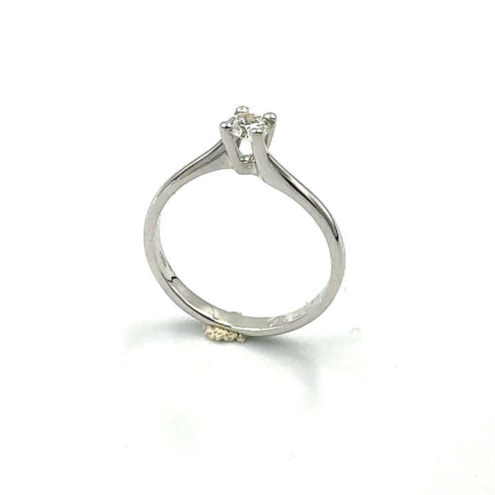 Miluna Solitaire Ring