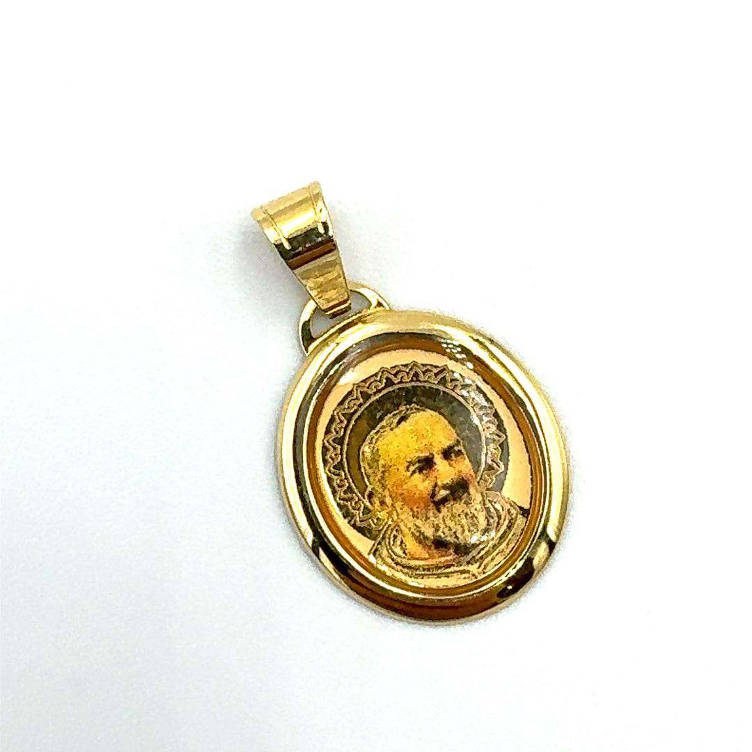 Saint Pio pendant