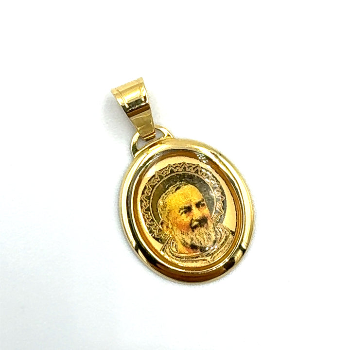 Saint Pio pendant