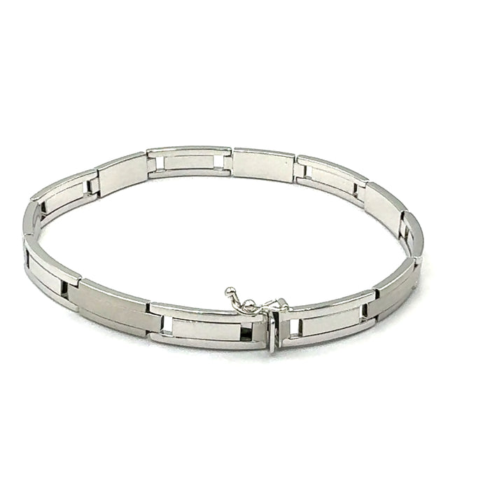 Bracciale Uomo Scotalota Oro Bianco