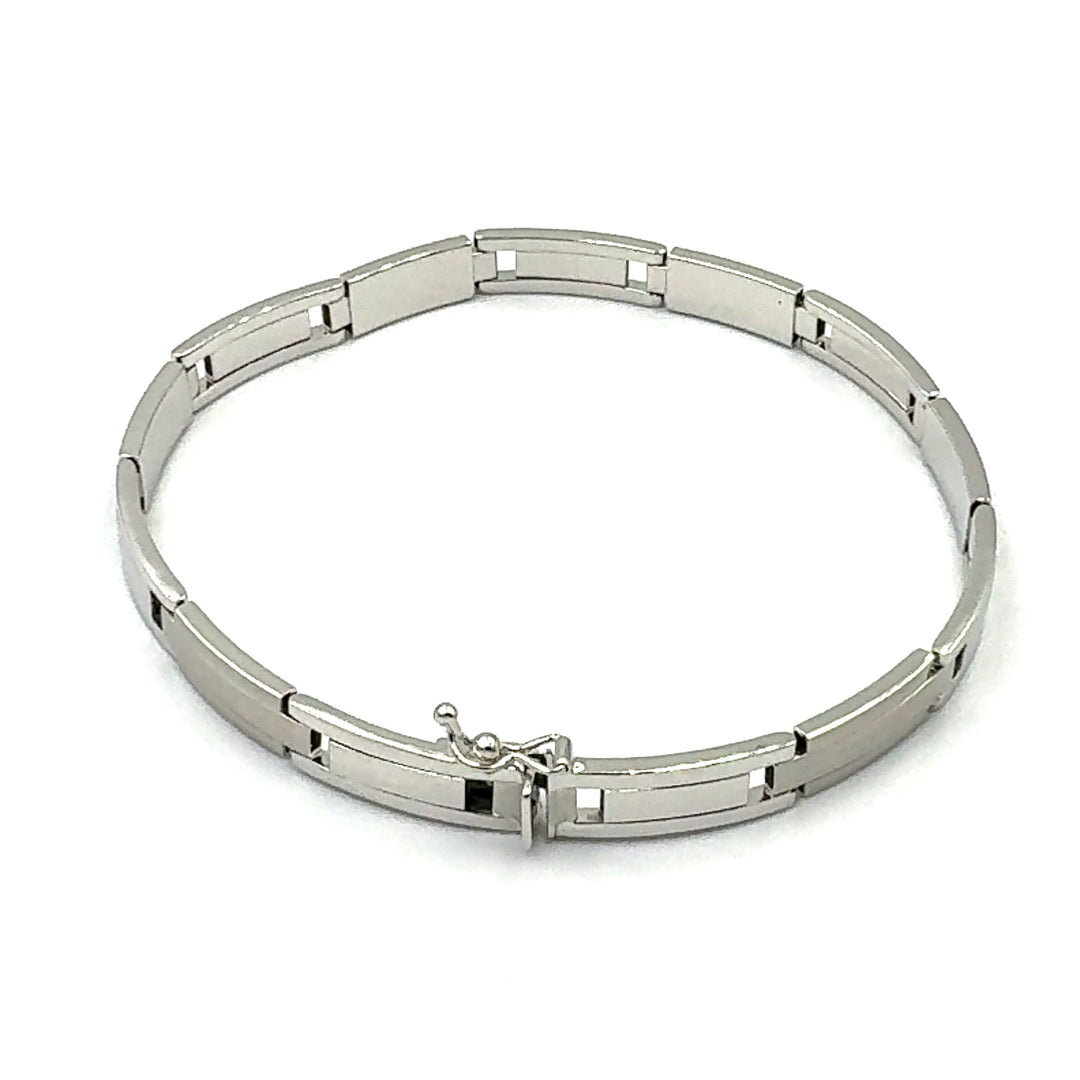 Bracciale Uomo Scotalota Oro Bianco