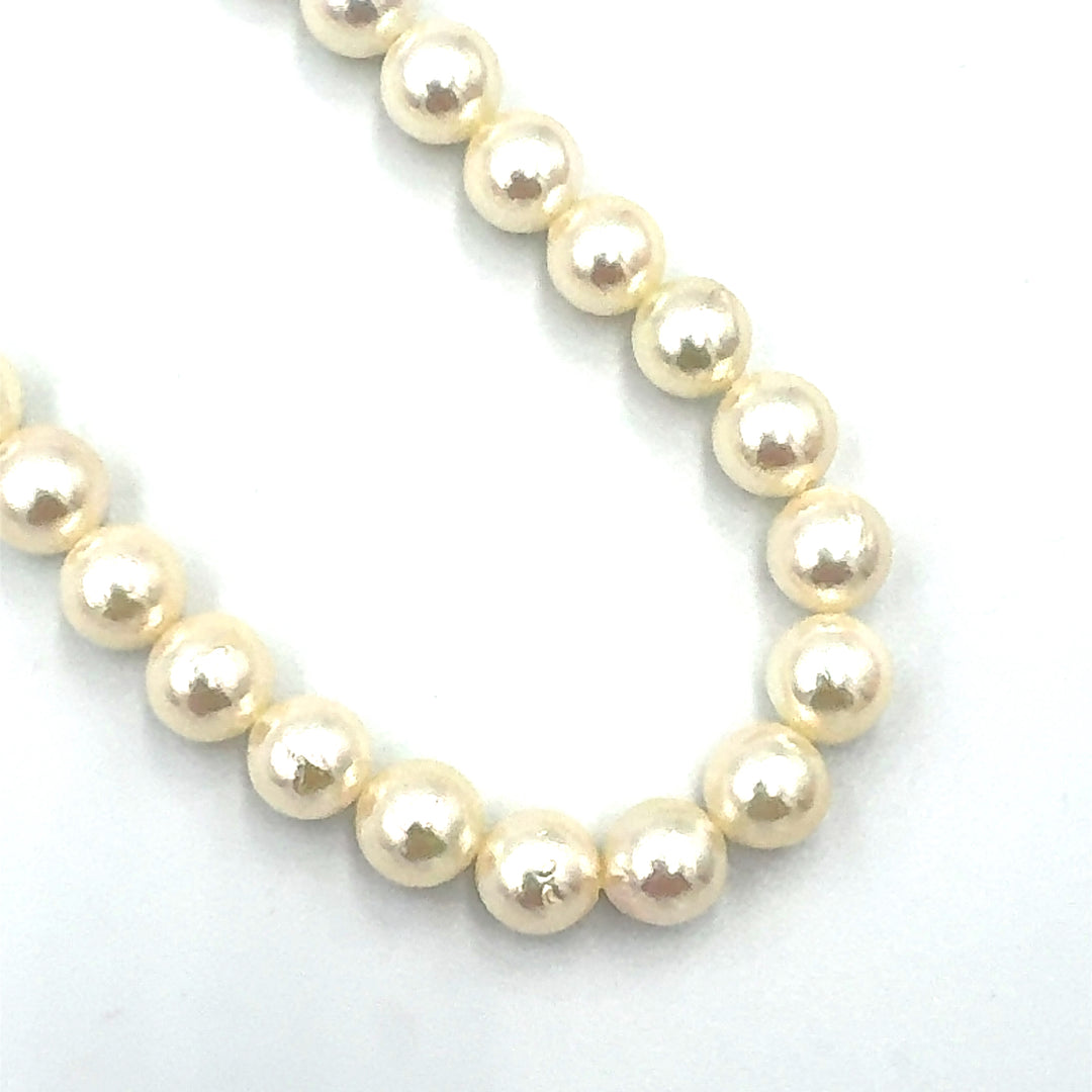 Miluna Pearl Necklace