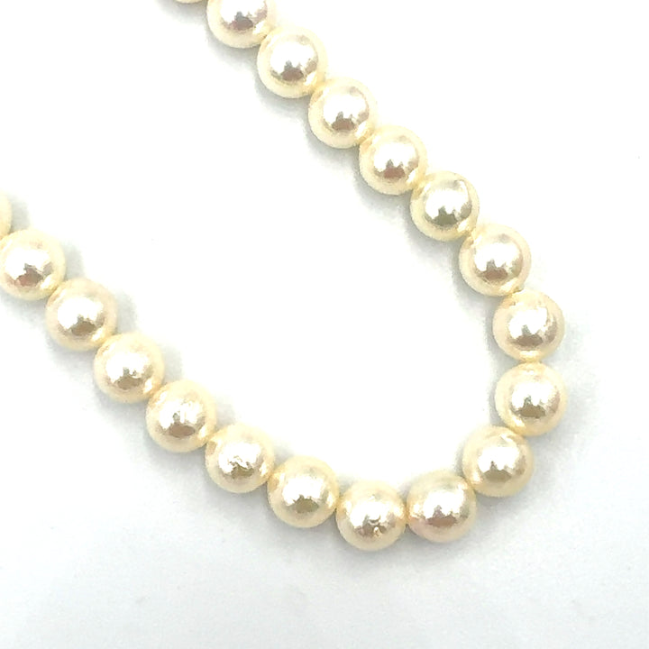 Miluna Pearl Necklace