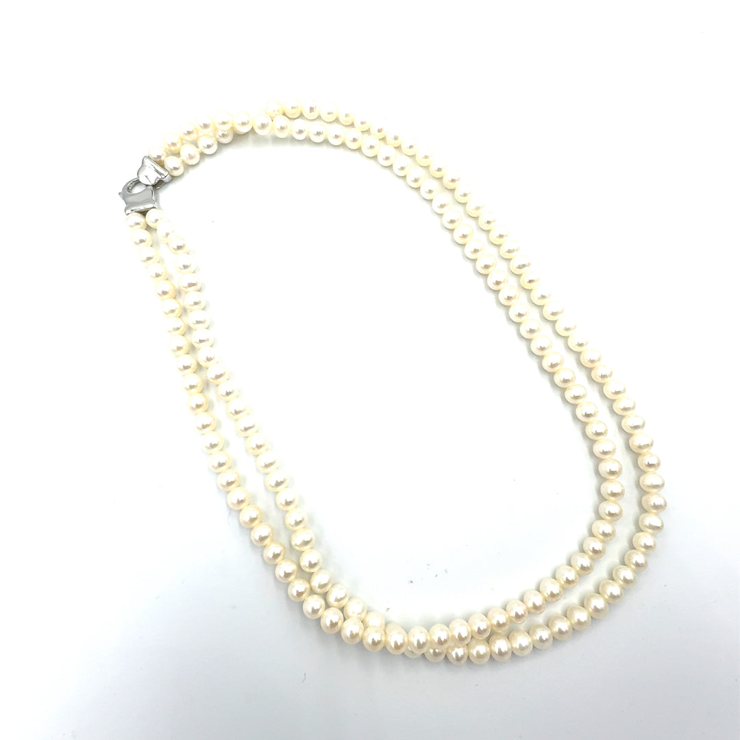 Miluna Pearl Necklace