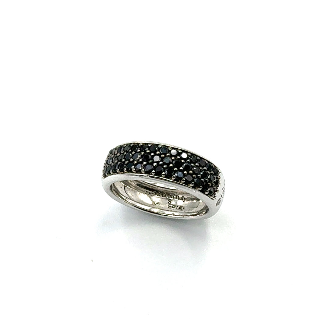 Anello Pavè Bliss Black