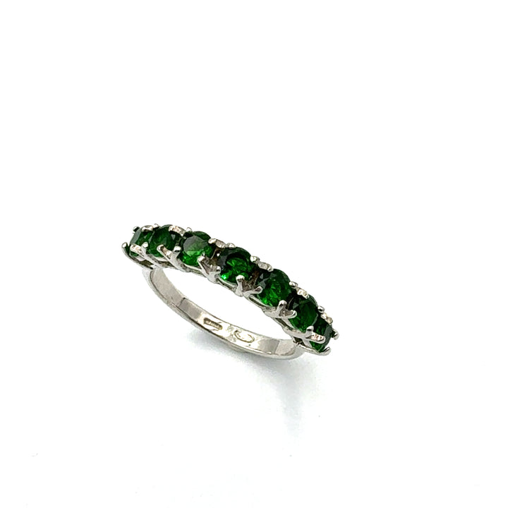 Anello Bliss Veretta Verde