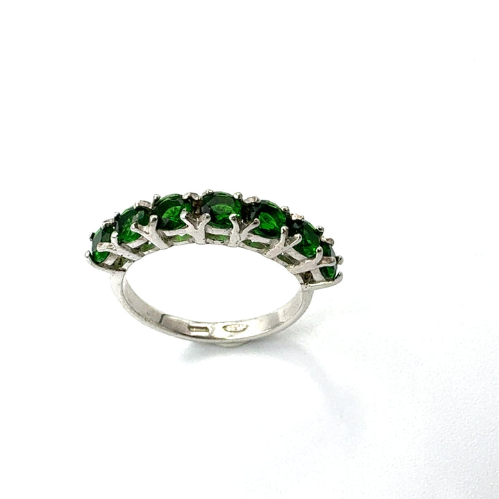 Anello Bliss Veretta Verde